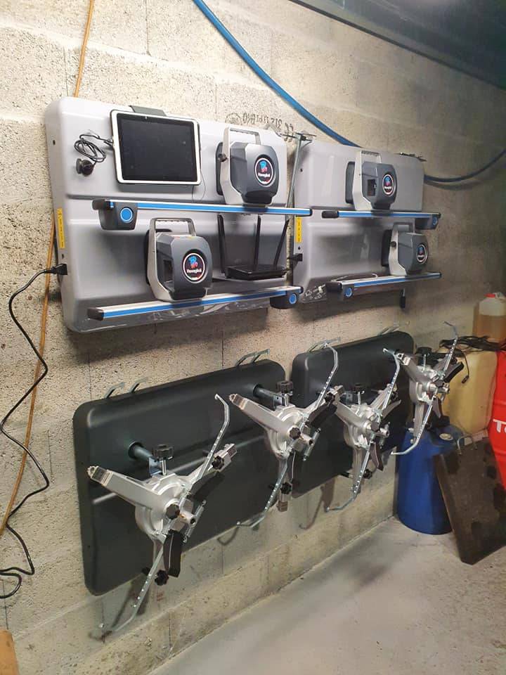 Réglage de géométrie pour le parallélisme de votre voiture dans votre garage à Saucats