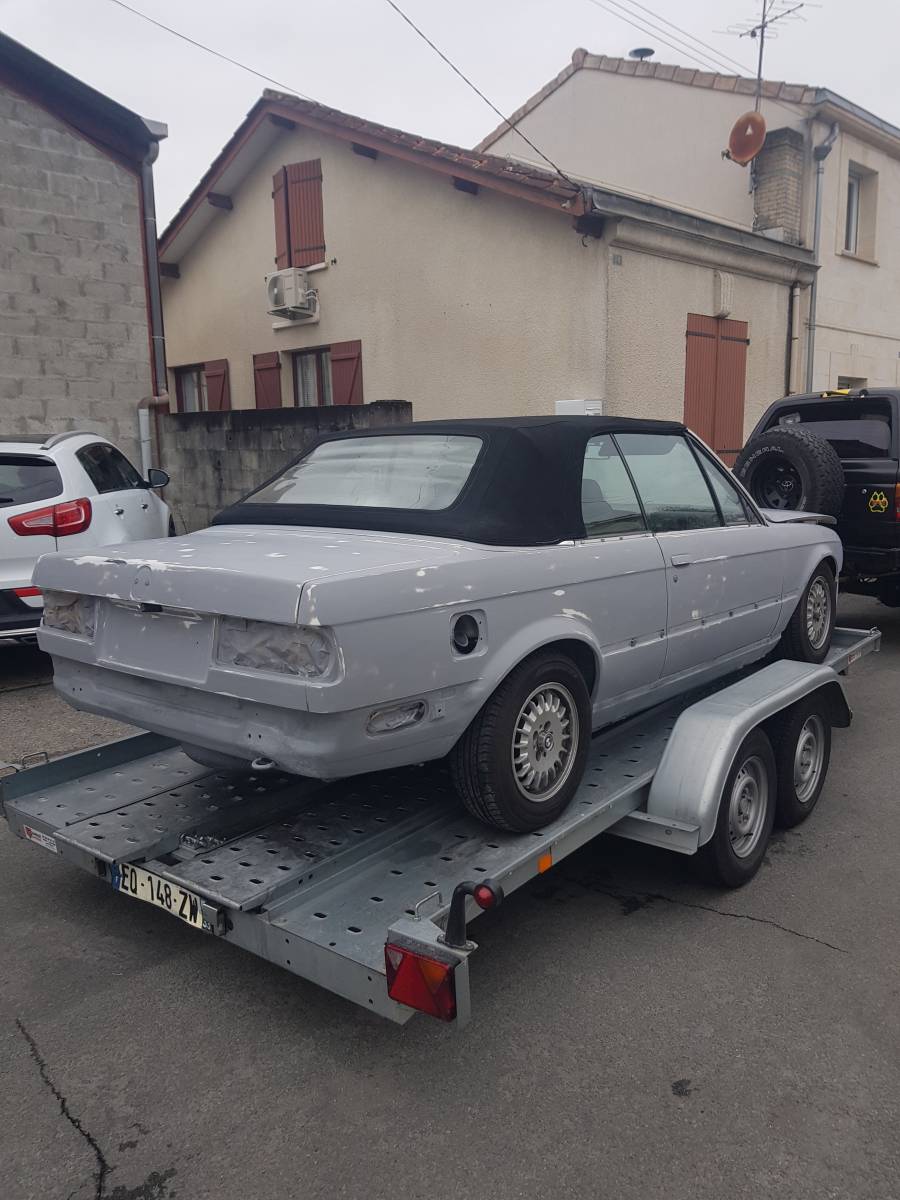 Changement frein BMW La teste de Buche