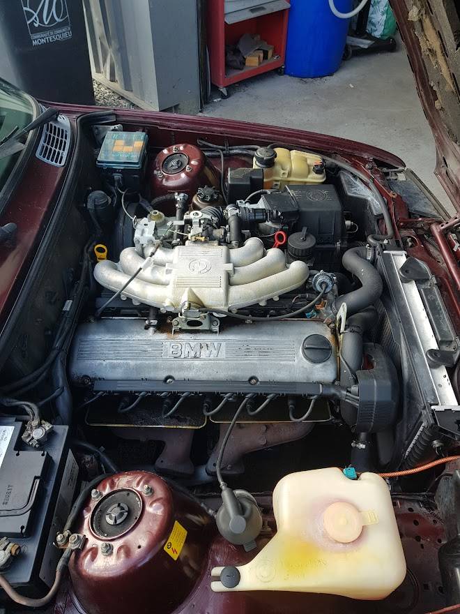 entretient bmw 320i e30 a cestas