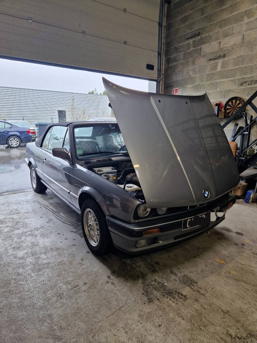 remplacement pompe a eau bmw e30