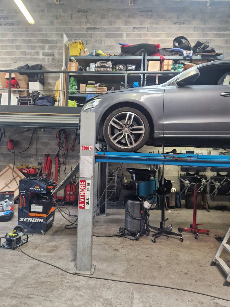 vidange boite automatique bassin Arcachon