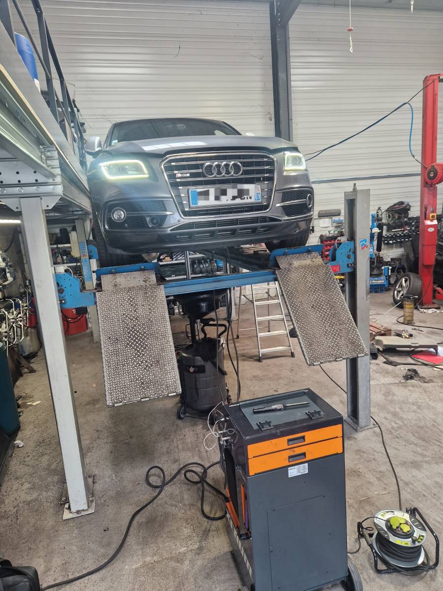 vidange boite de vitesse automatique Léognan