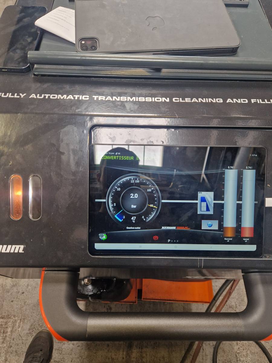 vidange de boite automatique audi 