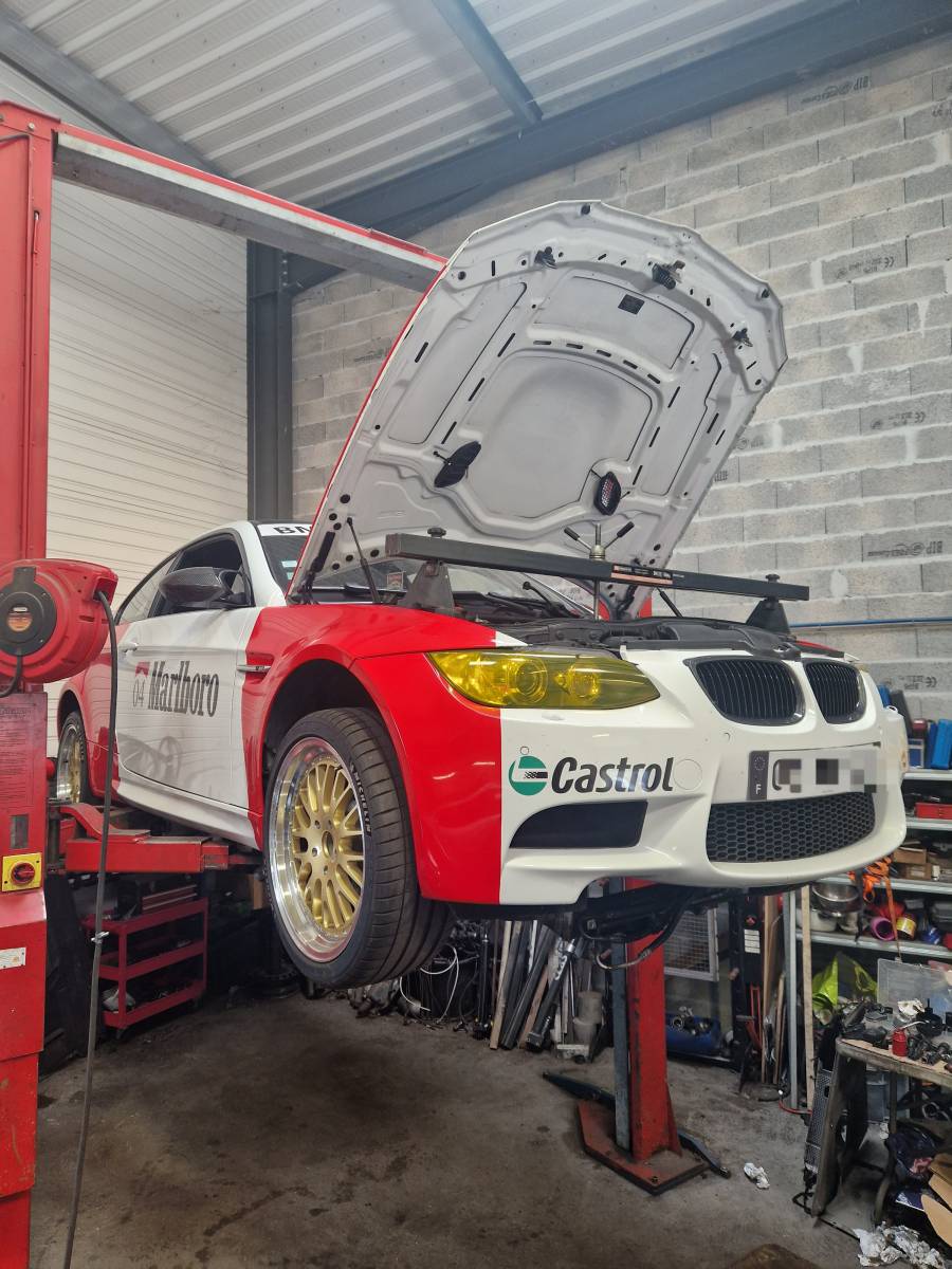 bmw m3 e92 remplacement coussinet de bielle