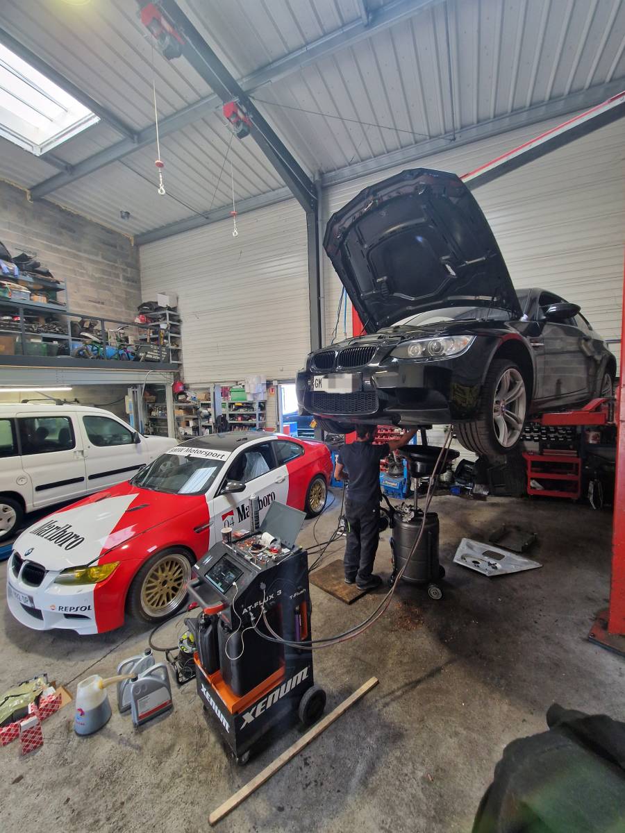 Vidange boite automatique sur bordeaux