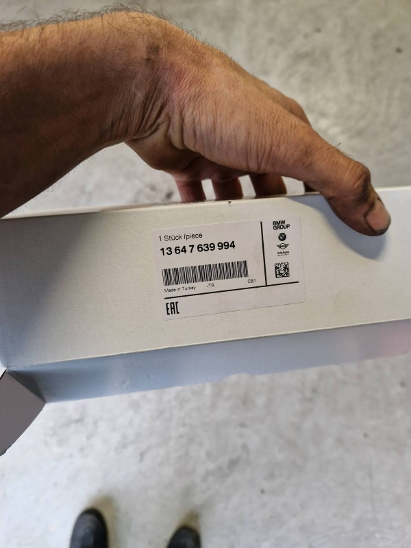 Remplacement injecteur sur BMW M2 + programmation