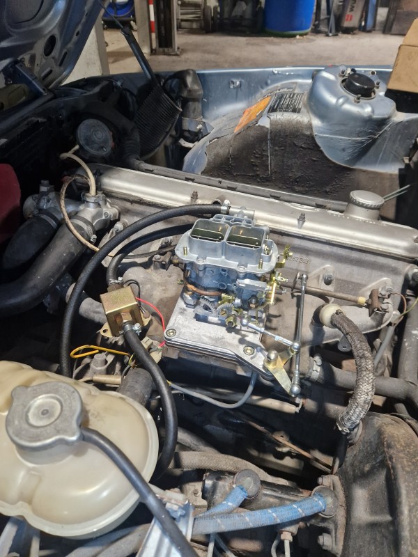 BMW remplacement carburateur