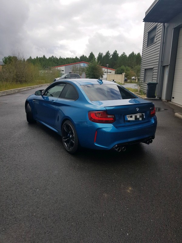 garage auto spécialiser sur bmw m2