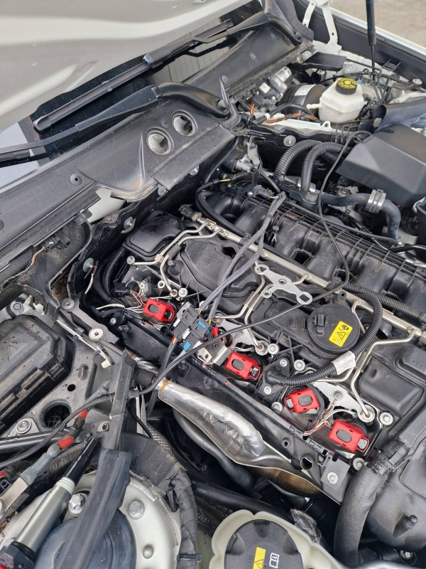 Remplacement injecteur sur BMW M2 + programmation