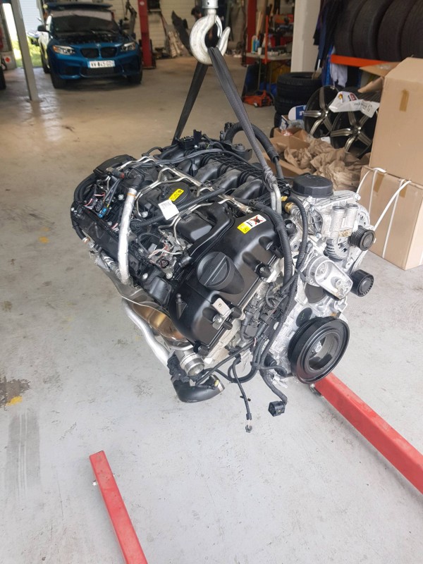 entretient bmw m2 bassin archanon