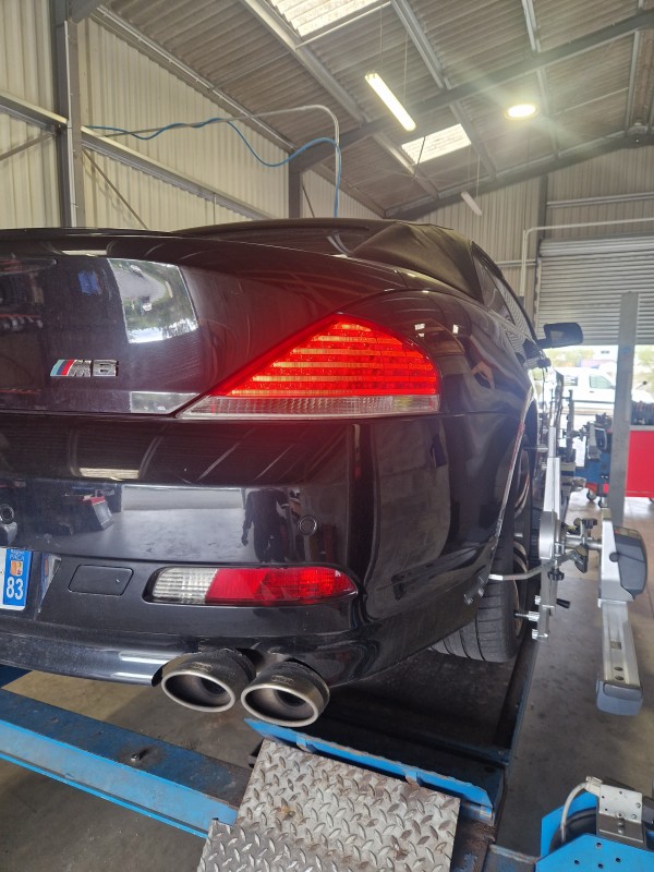 BMW SERIE 6 GEOMETRIE