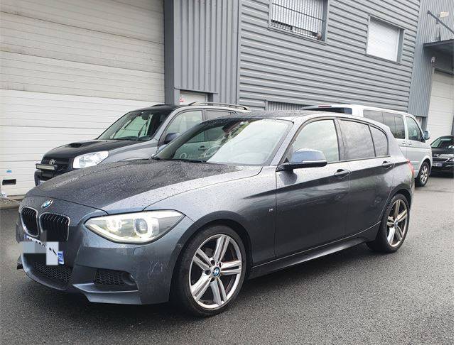 Entretien d'une série 1 BMW dans un garage spécialisé à Saucats