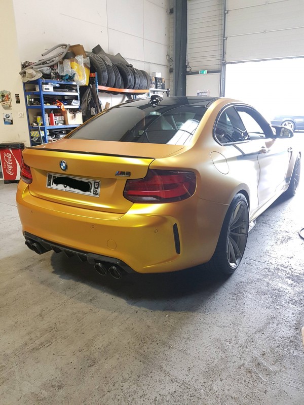 Bmw m2 a cestas