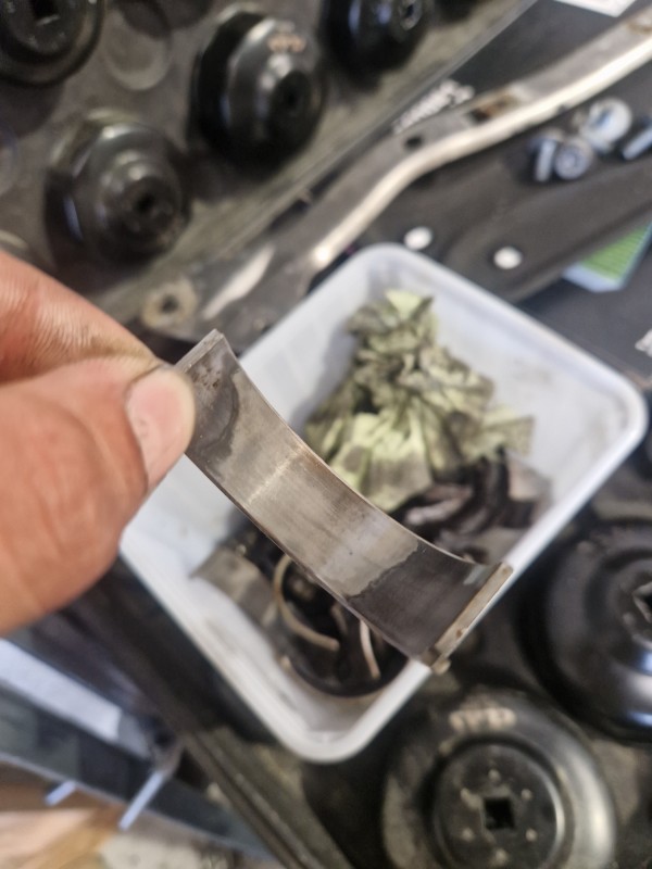 Entretien BMW M5 E60