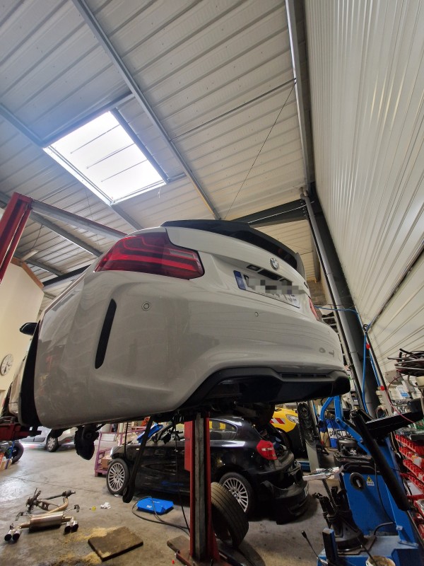 problème fuite huile bmw m4 a Pessac