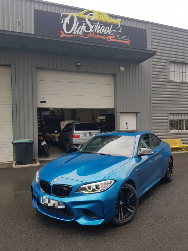 révision bmw m2 a begle