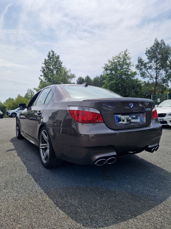 Réparation BMW M5 E60