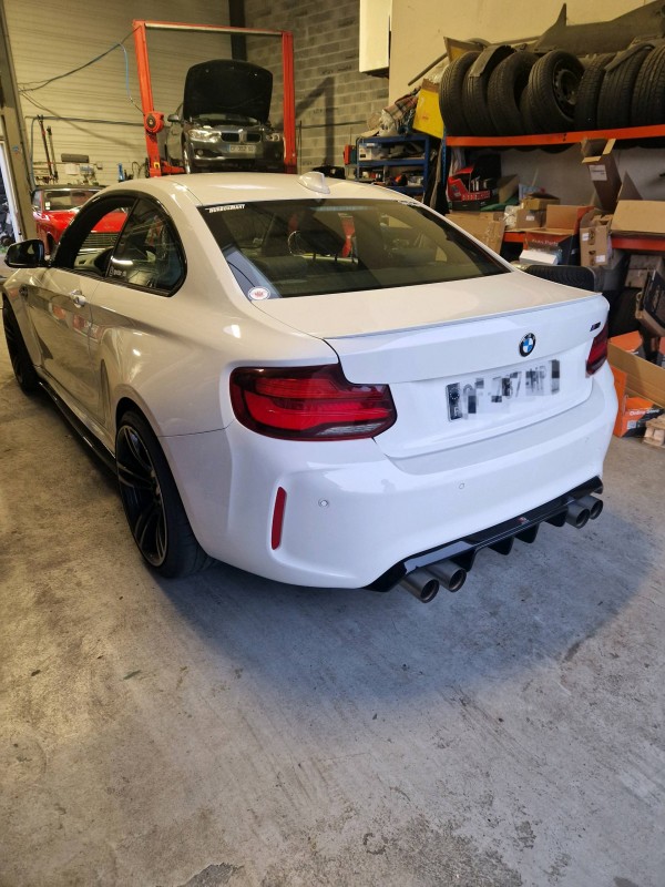 Remplacement injecteur sur BMW M2 + programmation