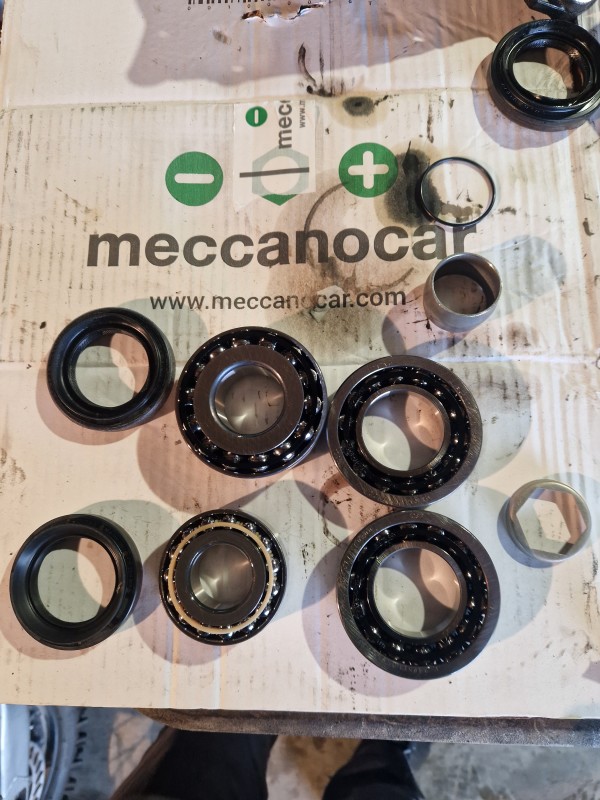 REPARATION FUITE HUILE PONT BMW